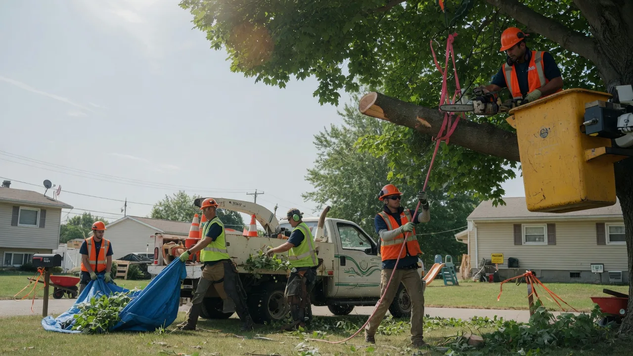 Tree Care in Sebastopol, MS near me